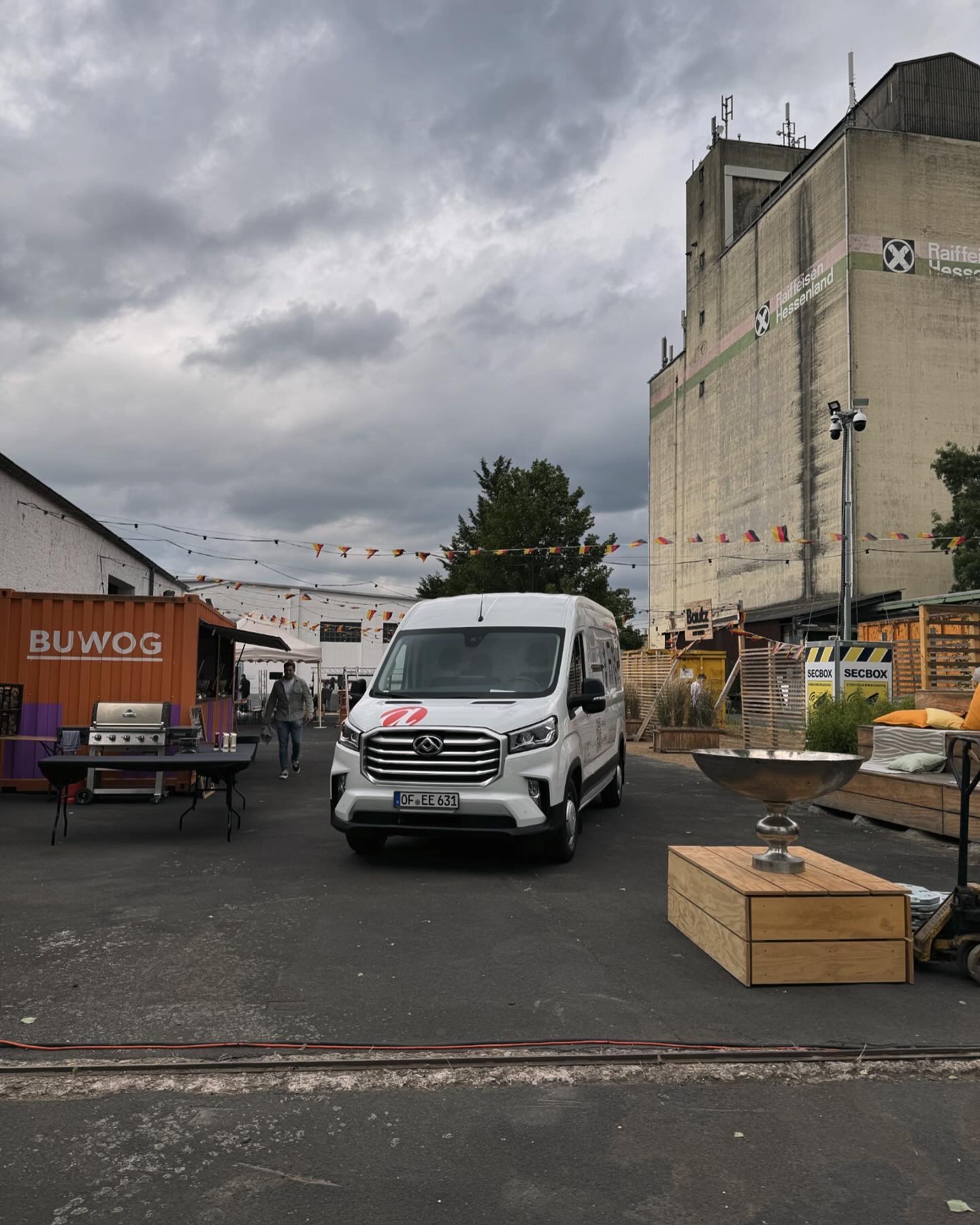 Maxus Deliver 9 Seitenansicht